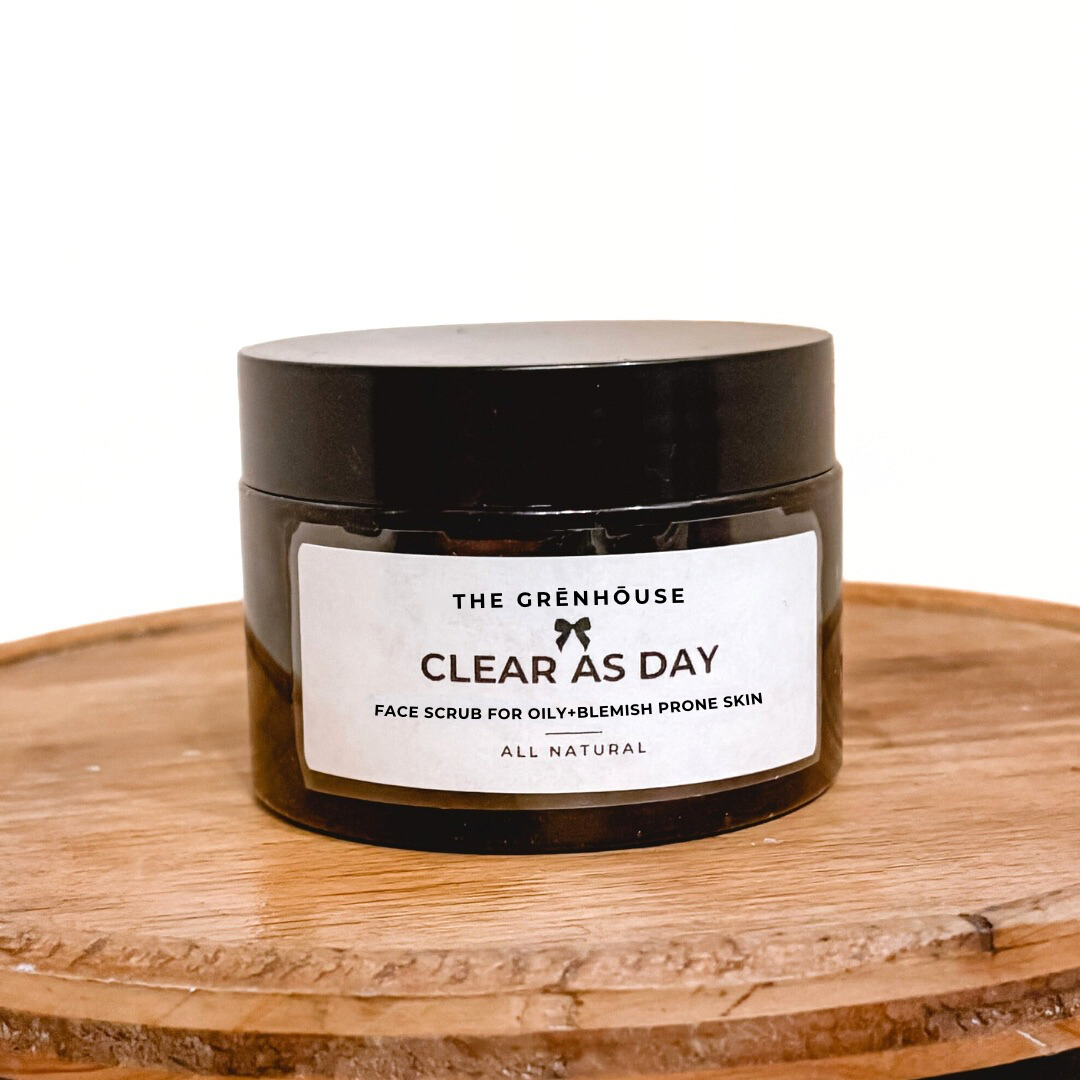 Clear As Day Face Scrub