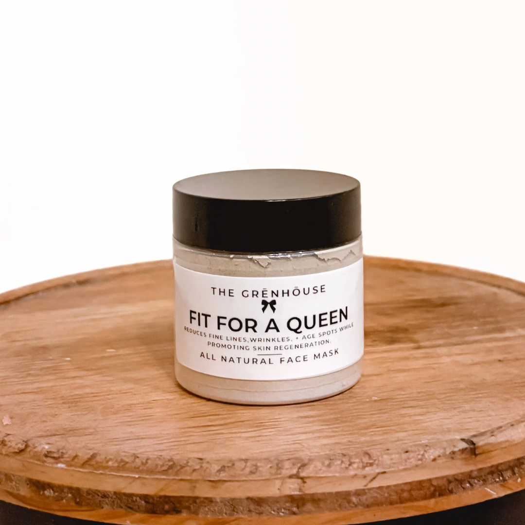 Fit For A Queen Face Mask