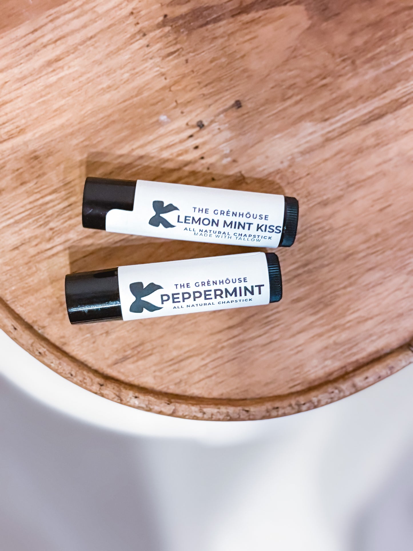Peppermint Tallow Chapstick