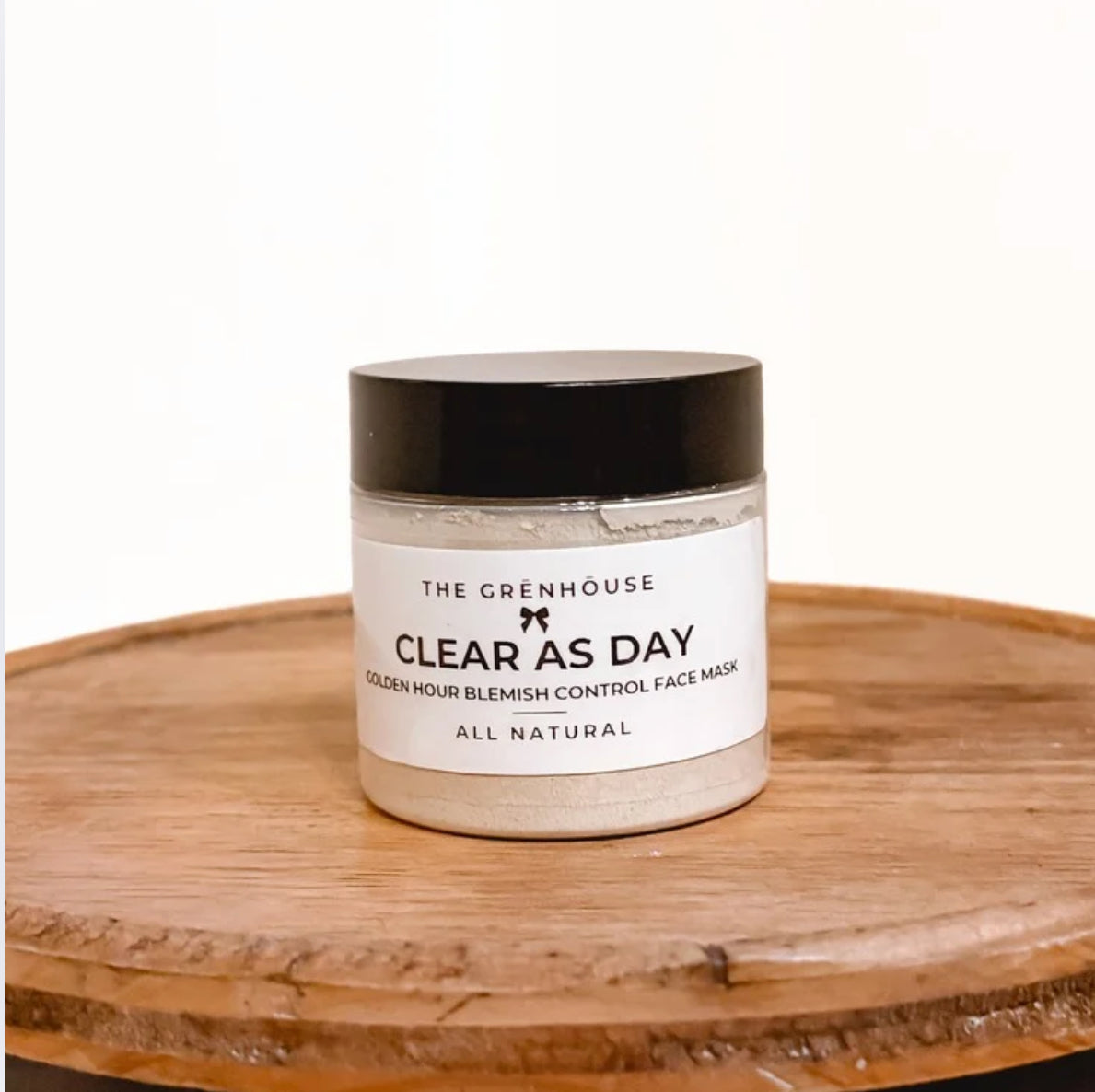 Clear As Day Face Mask