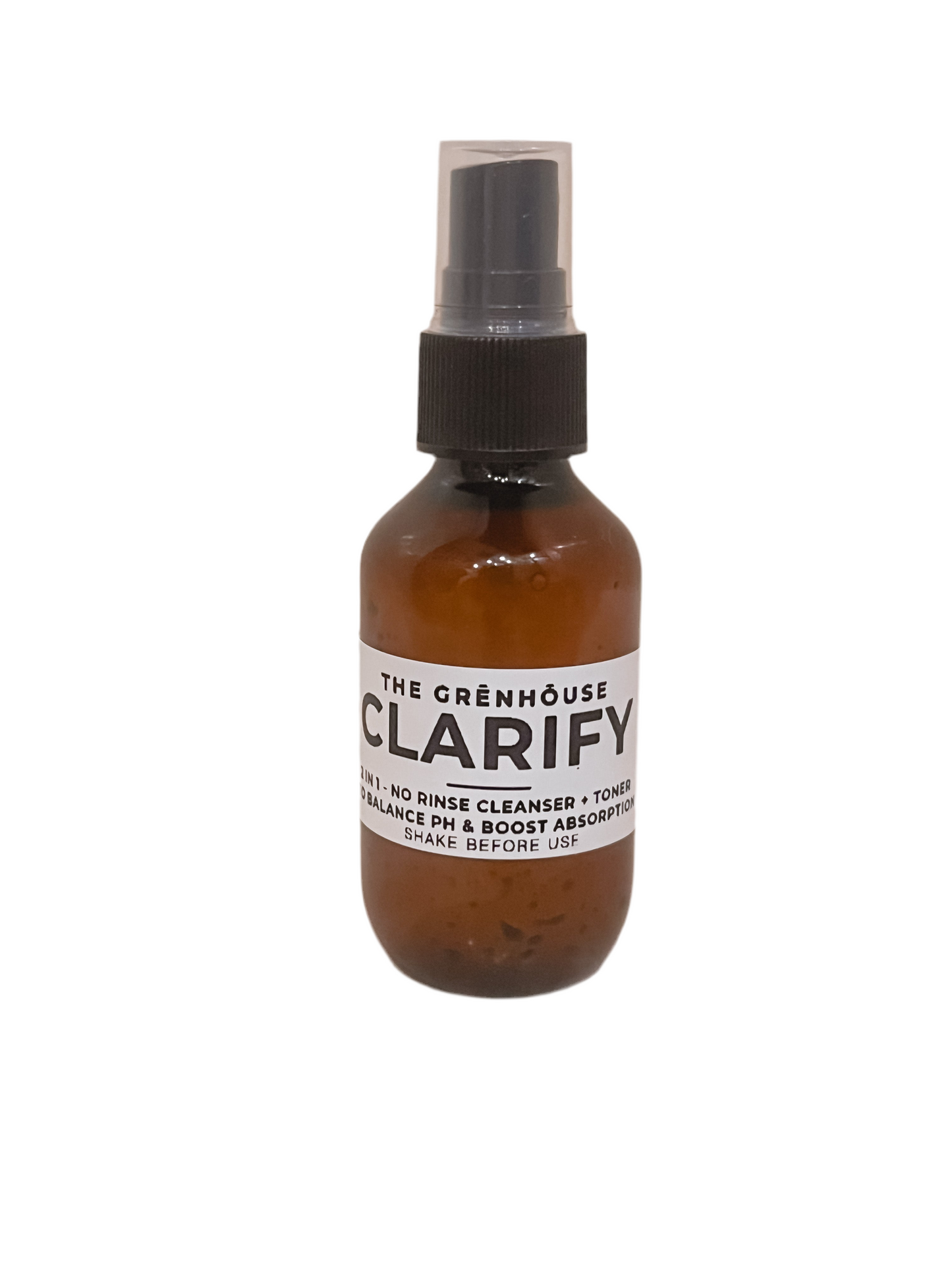 “New” CLARIFY Daily Rinse Free Cleanser + Toner