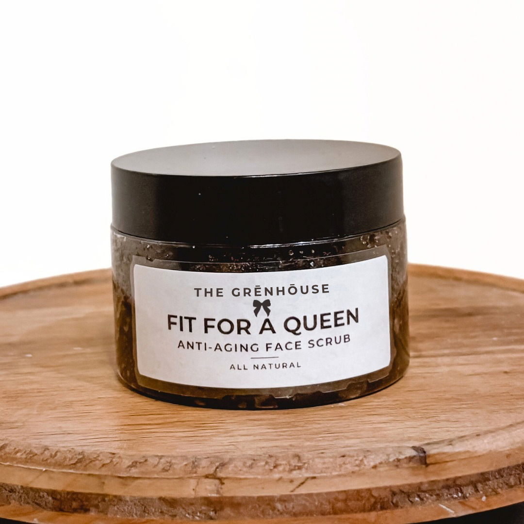 Fit For A Queen Face Scrub