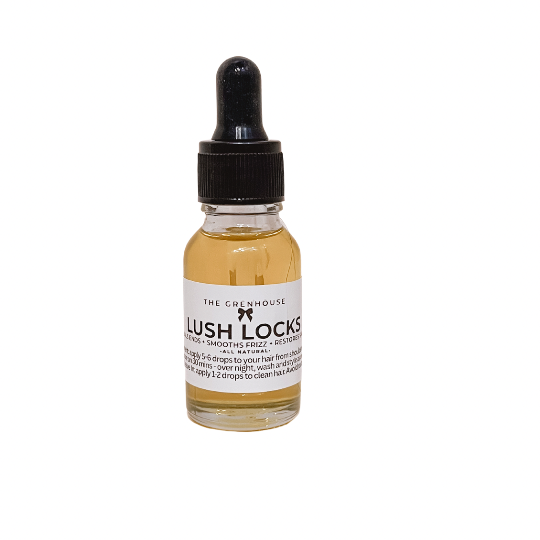Lush Locks - End Mending Hair Serum