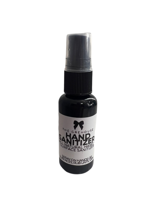 All Natural Hand + Surface Sanitizer