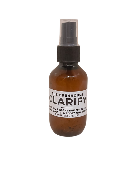 “New” CLARIFY Daily Rinse Free Cleanser + Toner