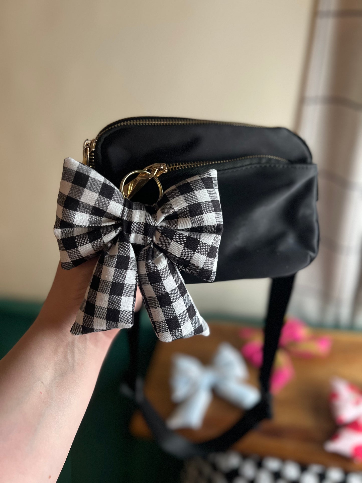 Bow Chapstick Holder