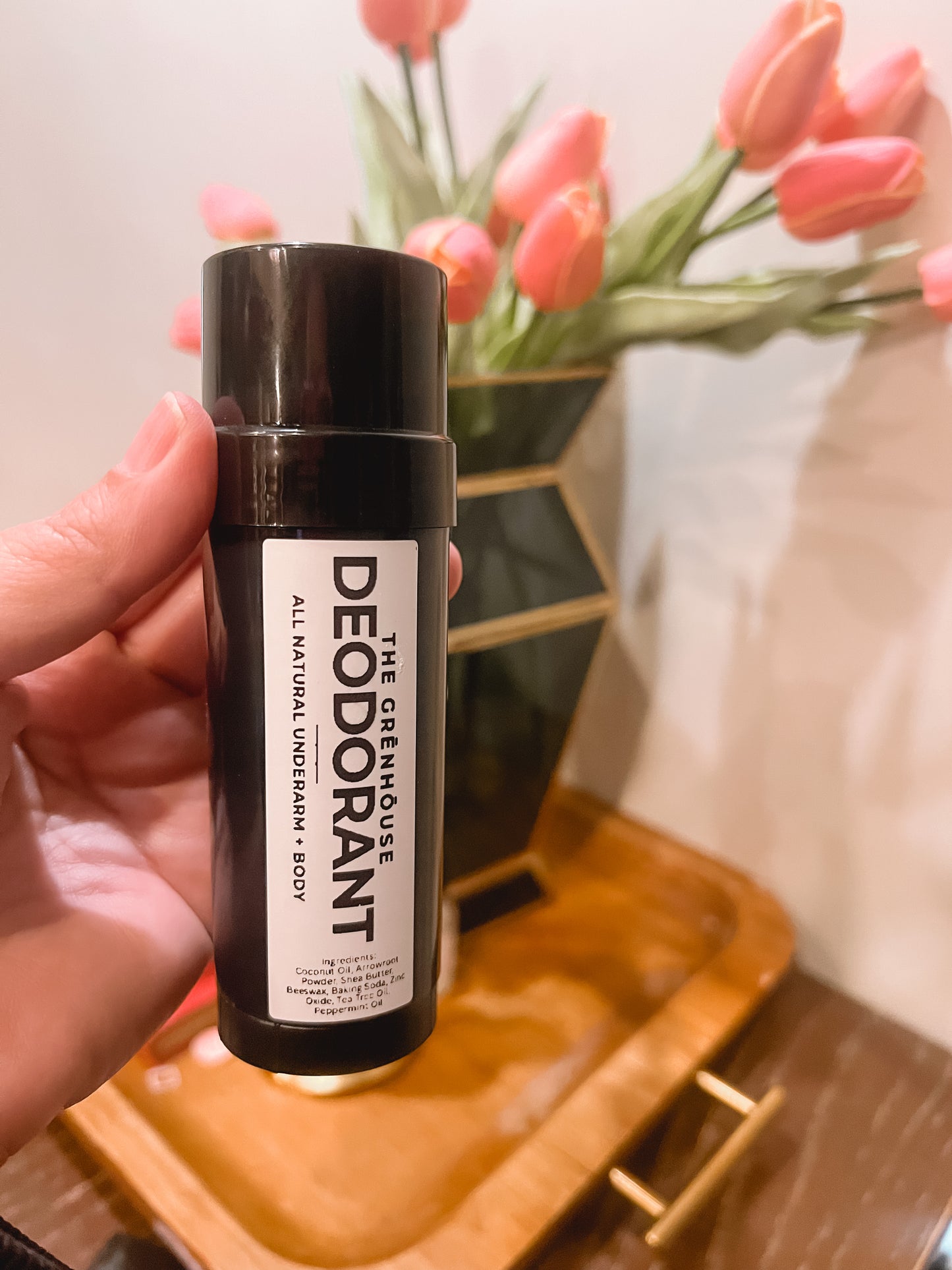 Natural Underarm + Body Deodorant 2oz